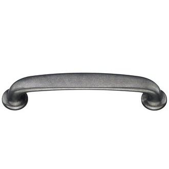 Smedbo B6141 5 1/8 in. Contemporary Pull in Pewter from the Design Collection